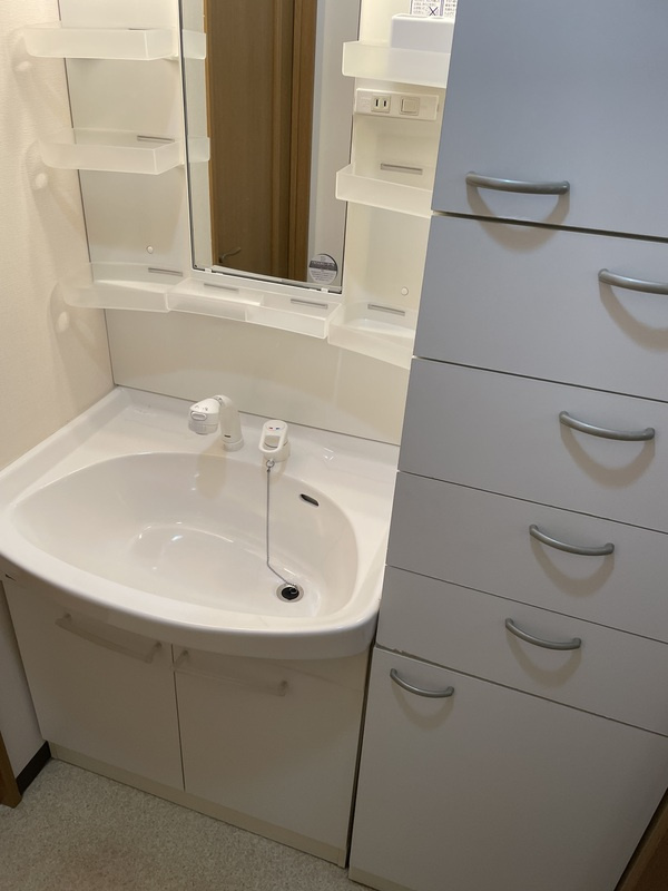 グランビア和の洗面所