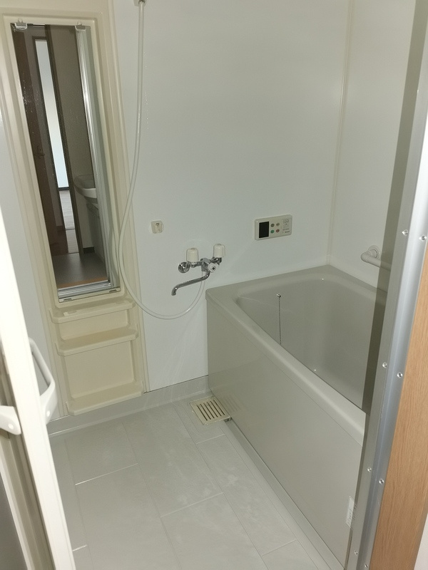 グランビア和の浴室