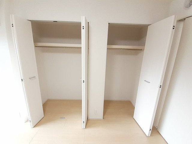 桂川サン・ライフの収納