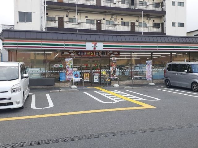 桂川サン・ライフの周辺|セブンイレブン 京都中久世4丁まで88m