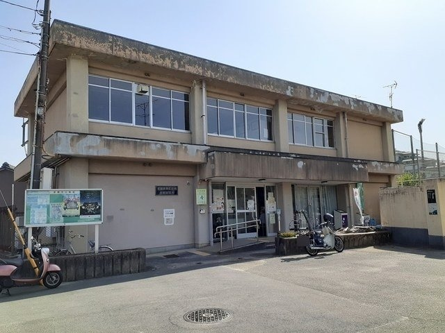 桂川サン・ライフの周辺|南区役所　久世出張所まで550m