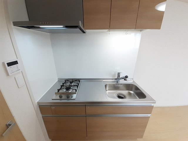 桂川サン・ライフのキッチン