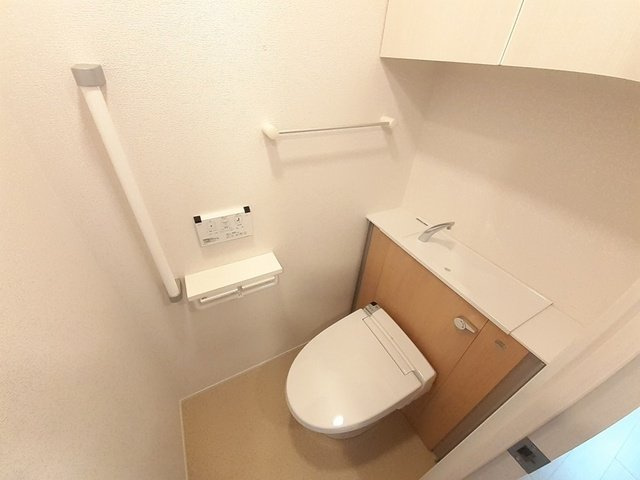 桂川サン・ライフのトイレ