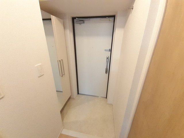 桂川サン・ライフの玄関