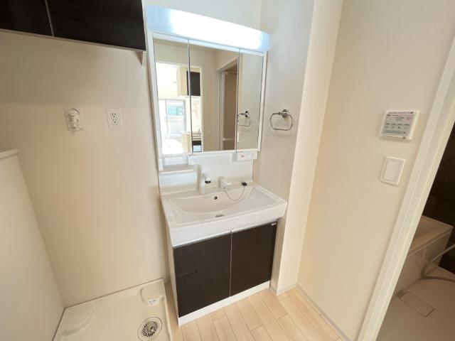 フィラーレ藤の洗面所|洗髪洗面化粧台（イメージ）