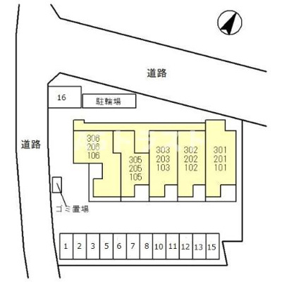 【区画図】 | スカーラ大宮