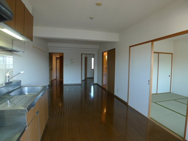 クレストの内装|同間取り別号室