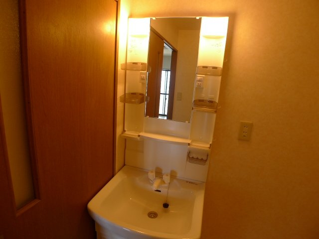 クレストの洗面所|同間取り別号室