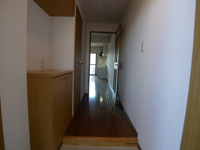 クレストの内装|同間取り別号室