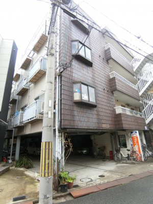 【外観】 | アミューズマンションむさし2