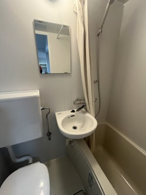 【独立洗面台】 | アミューズマンションむさし2
