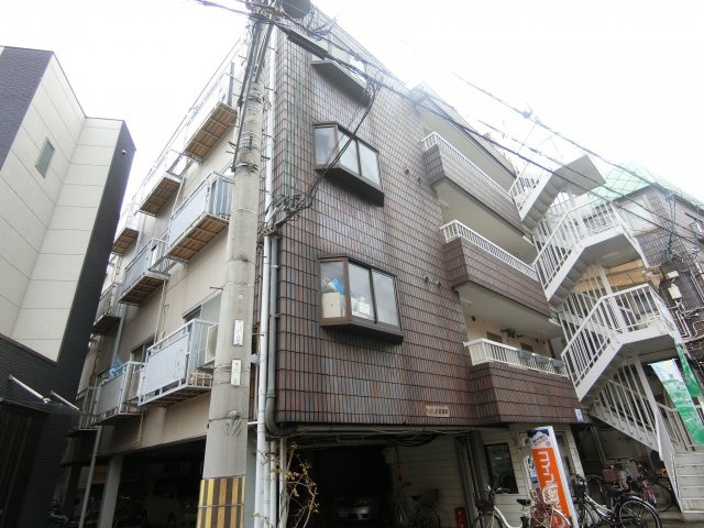 【外観】 | アミューズマンションむさし2