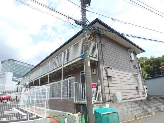 横浜市港北区篠原町のアパートの画像