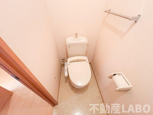 ラ・ミュー久宝寺　Ⅱ棟のトイレ