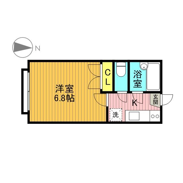 足立区東綾瀬3丁目のアパートの画像