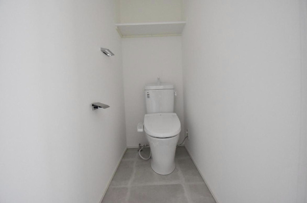 グランデュオ柿の木坂のトイレ