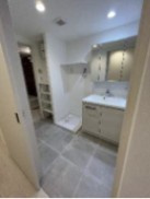 グランデュオ柿の木坂の洗面所