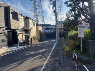 【前面道路含む現地写真】 | 前面道路