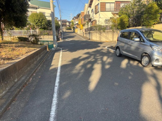 【前面道路含む現地写真】 | 前面道路