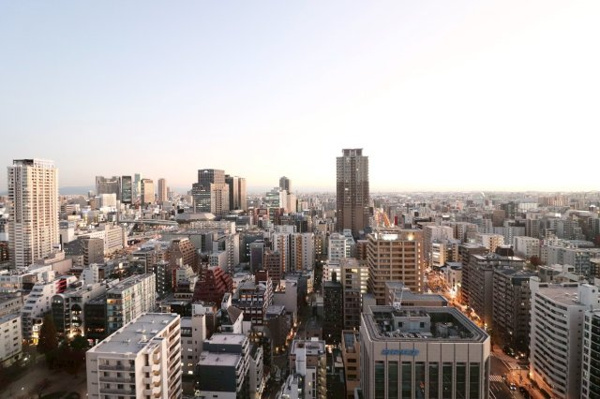 【展望】 | 【物件からの眺望】28Fからの眺望！高層階につき見渡しも良好です◎