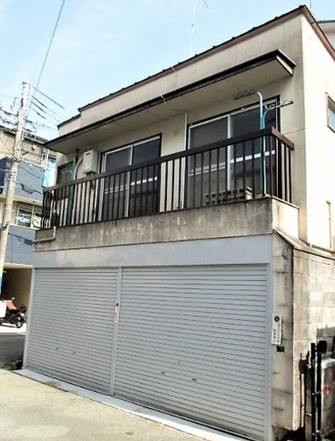 藤田ハイツの外観