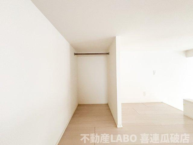 ハーモニーテラス平野西の収納