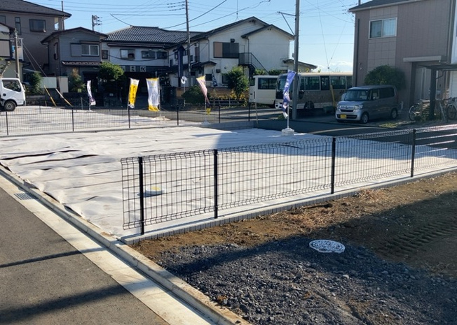 【前面道路含む現地写真】 | ハザードマップは自然災害による被害を予測し、その被害範囲を地図上で表したものです。近年特に災害が多くなっていますので、事前に調査すると安心できます。ハザードマップは国交省のホームページをご覧ください。