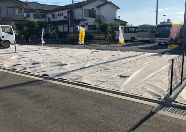 【外観】 | 土地の面積＝住宅面積ではありません。建ぺい率の問題などで、土地のある場所によって住宅を建てられる面積は限られています。高さもしかり、「土地」という言葉の中には、建築条件も含まれると考えておきましょう。