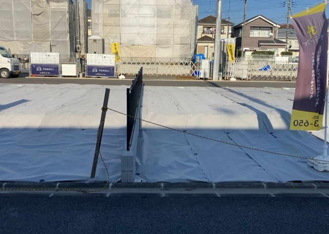 【前面道路含む現地写真】 | ハザードマップは自然災害による被害を予測し、その被害範囲を地図上で表したものです。近年特に災害が多くなっていますので、事前に調査すると安心できます。ハザードマップは国交省のホームページをご覧ください。