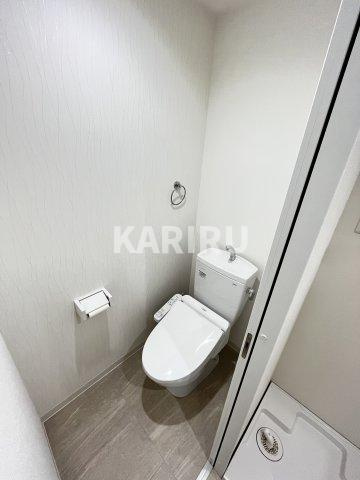 ワコーレヴィータ関目WESTのトイレ|トイレです