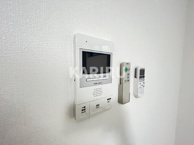 ワコーレヴィータ関目WESTのセキュリティ