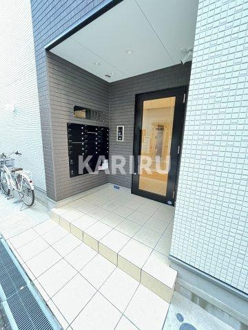 ワコーレヴィータ関目WESTのエントランス|エントランスです