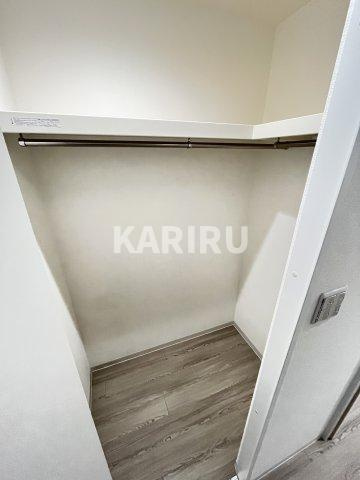 ワコーレヴィータ関目WESTの収納|便利な収納スペースです