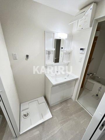 ワコーレヴィータ関目WESTの洗面所|使いやすい洗面所です