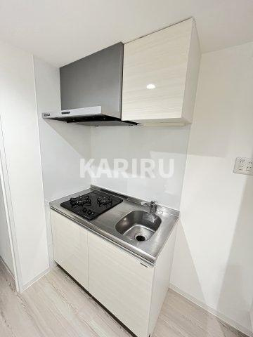 ワコーレヴィータ関目WESTのキッチン|きれいなキッチンです