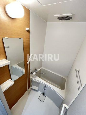 ワコーレヴィータ関目WESTの浴室|ゆったり過ごせるお風呂です