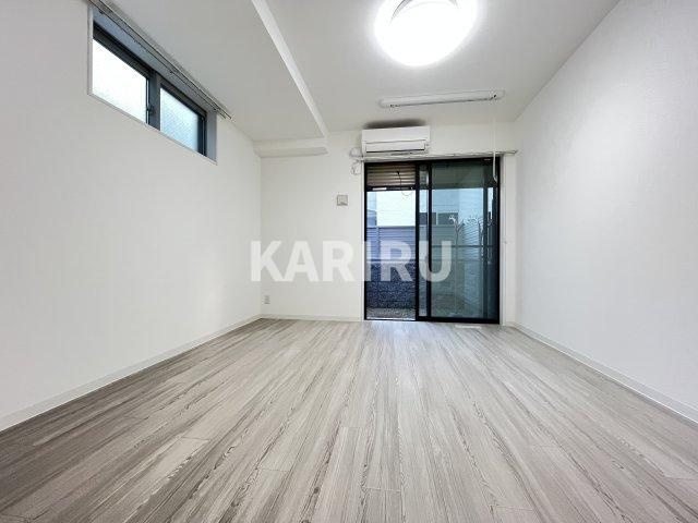 ワコーレヴィータ関目WESTの居間・リビング|ゆったりとしたリビングです