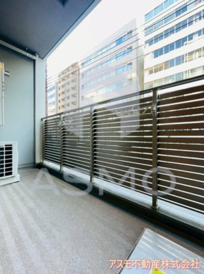 【バルコニー】 | シーズンフラッツ靭本町