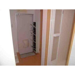 KOMハウスの玄関