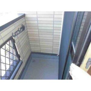 KOMハウスのバルコニー