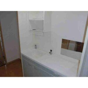 KOMハウスのキッチン