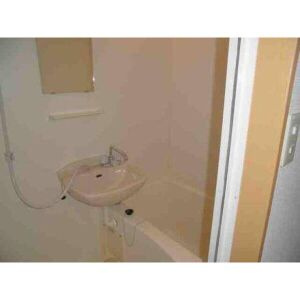 KOMハウスの浴室