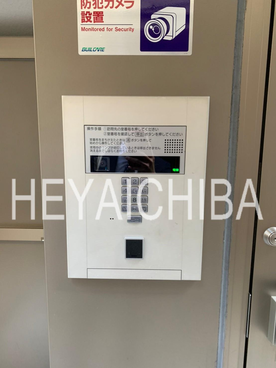 NSビル2のセキュリティ|オートロック