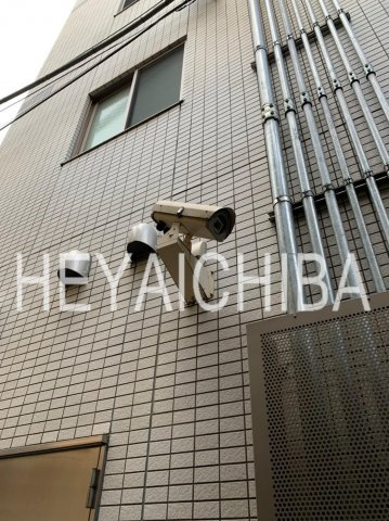 NSビル2のセキュリティ|防犯カメラ