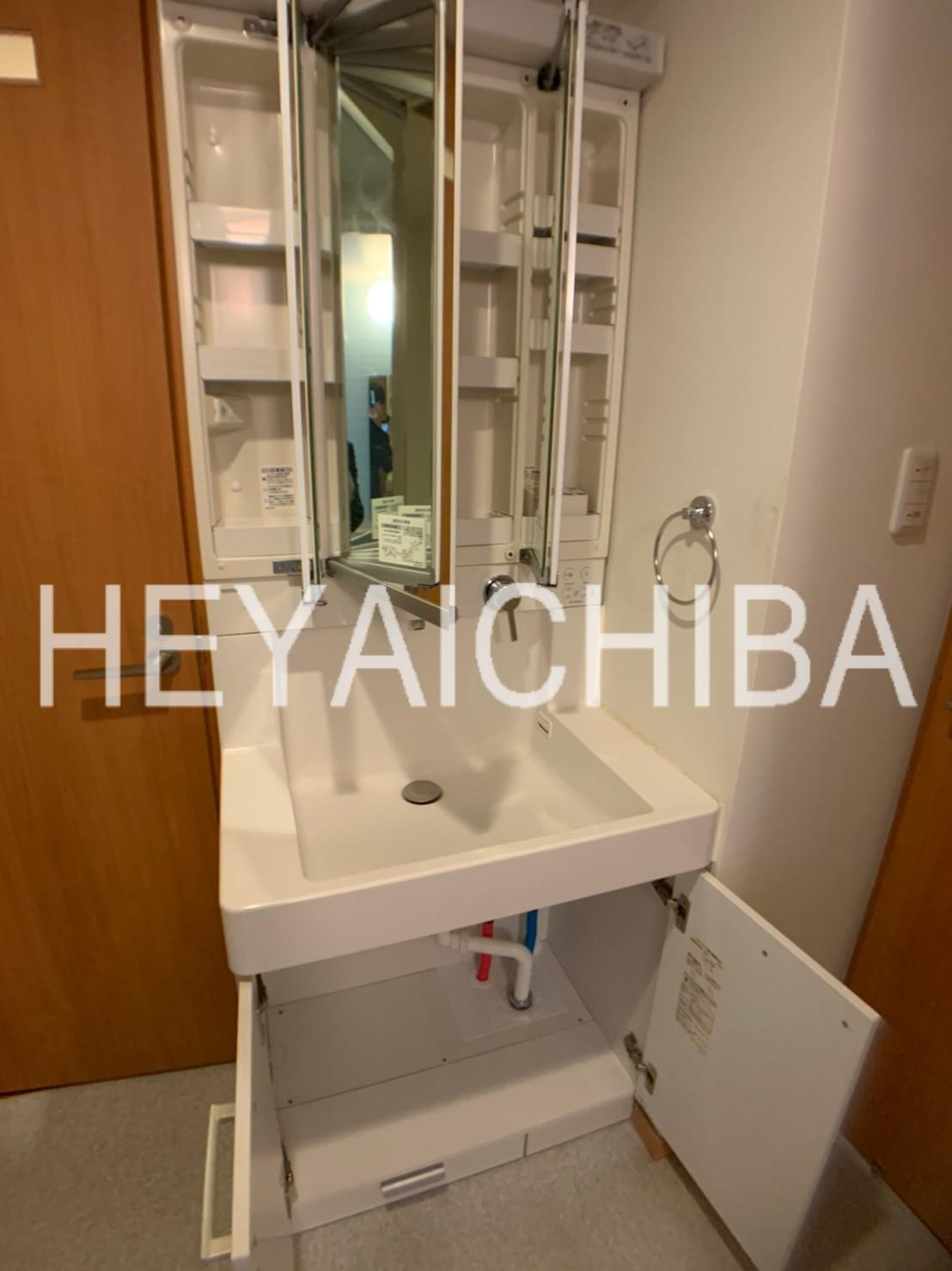 NSビル2の洗面所