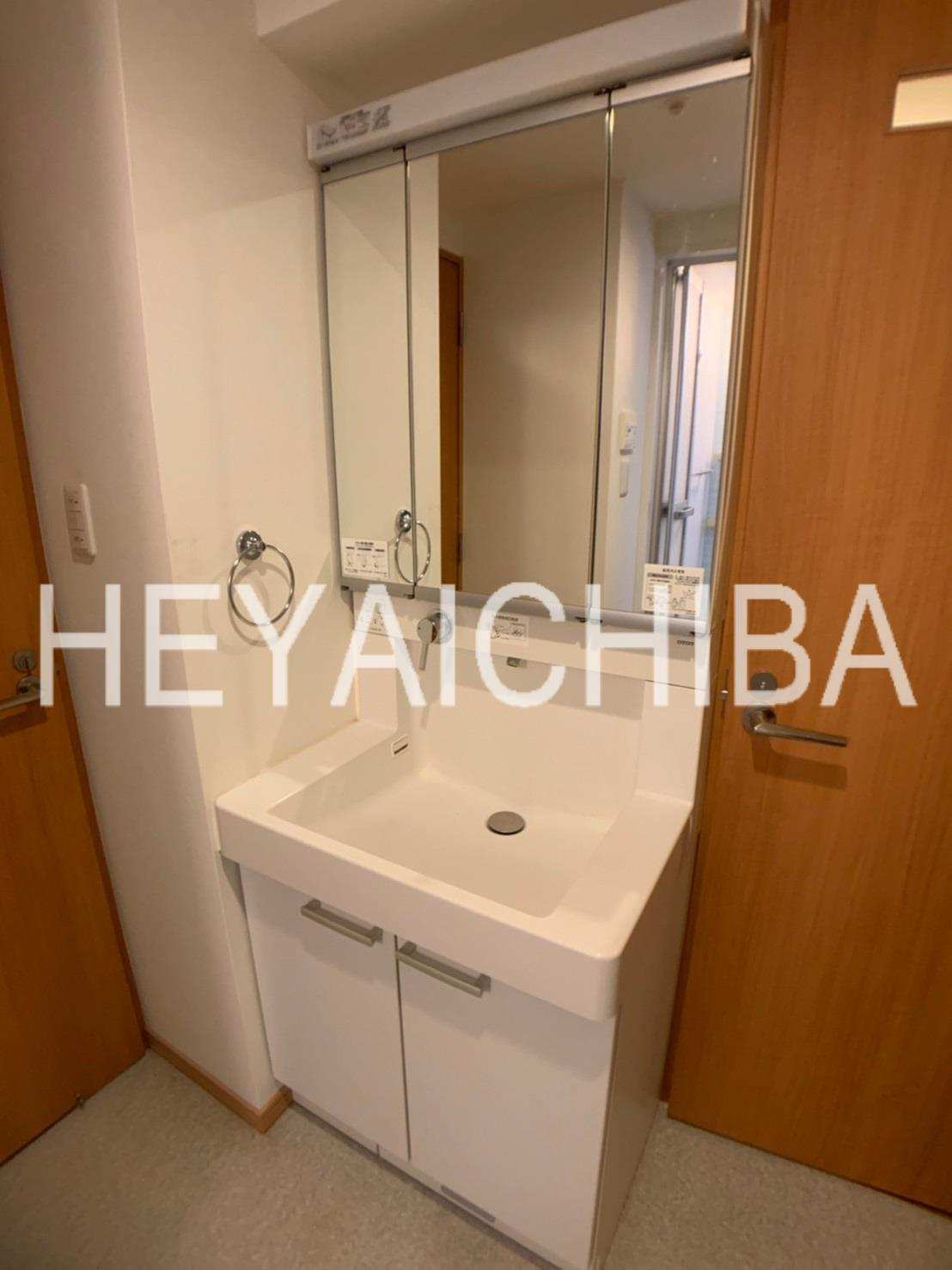 NSビル2の洗面所