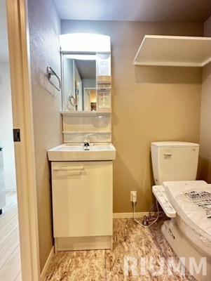 【独立洗面台】 | エクセラン西尾久East