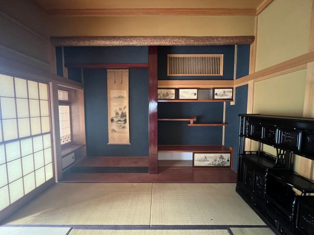 オレンジ　草木台二丁目　平屋中古住宅　の和室|趣のある和室です