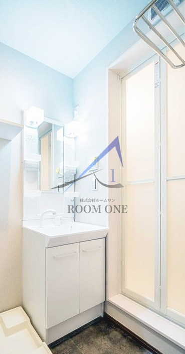 SiestaVilla東武練馬Gresiareの洗面所|洗面台です。