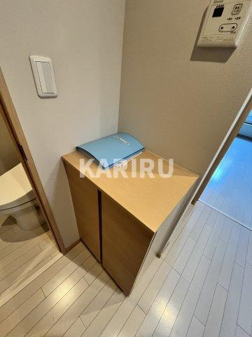 レジア野江内代の収納|十分な収納スペースがあります